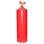 10CF - mc size - acetylene welding gas cylinder - tank