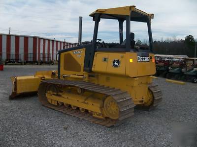 2006 john deere 550J lgp bulldozer - tractor - dozer