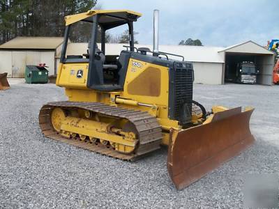 2006 john deere 550J lgp bulldozer - tractor - dozer