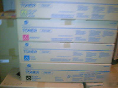 4 konica minolta C353 TN314C TN314M TN314Y TN314K oem