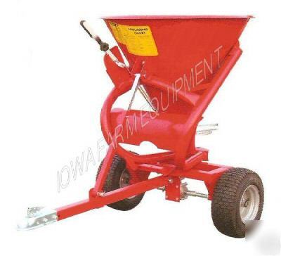 5BU pull type ground driven seeder,spreader atv's,etc