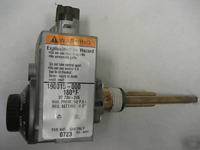 A.o. smith 9005891105 natural gas thermostat 3773U-245