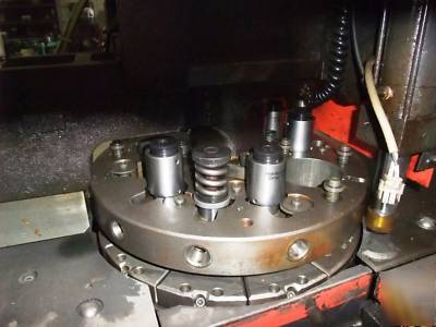 Amada aries 224 cnc turret press w tlg. excellent cond.