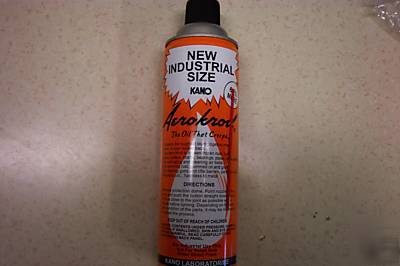 Areo kroil - 16.5 oz - aerosol super penetrating oil