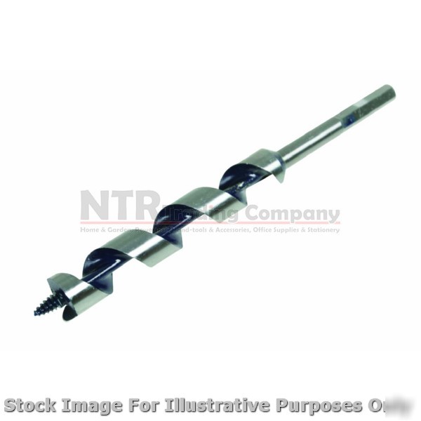 Auger drill bit hex drive 25MM x 235MM