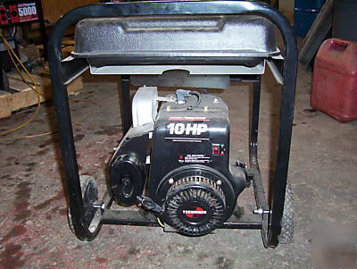 Coleman powermate 5000 portable electric generator