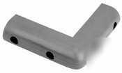 Corner bumper 3-1/2IN x 3-1/2IN - 133-1098