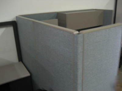 Cubicles haworth office cubicles 10 tot. used dallas tx