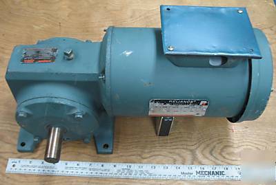 Dodge master xl gearmotor speed reducer 2 hp 175 rpm