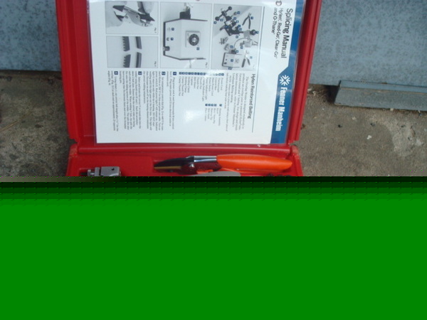 Fenner manheim urethanr belt welding kit eagle belting 