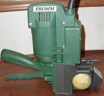 Fromm plastic strapping bander model P300 electric