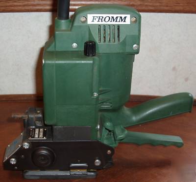 Fromm plastic strapping bander model P300 electric