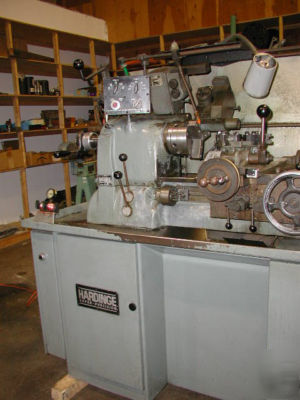 Hardinge hc chucker with threading digital read out