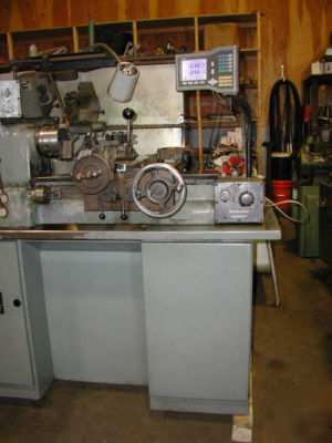 Hardinge hc chucker with threading digital read out