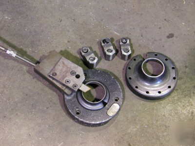 Hardinge hc chucker with threading digital read out