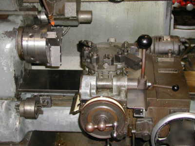 Hardinge hc chucker with threading digital read out