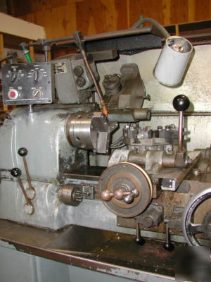 Hardinge hc chucker with threading digital read out