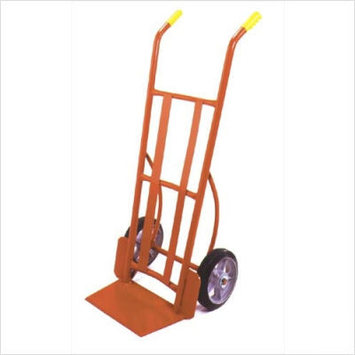 Heavy duty warehouse truck wheel style: moldon rubber
