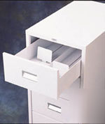 Hobart 8 drw prescription pharmacy cd or dvd cabinet