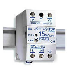 Idec 24VDC power supply 15WATT 0.6AMP PS5R-B24