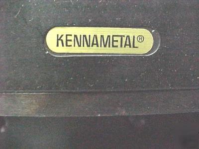 Kennametal VDIB54025 rh radial long vdi tool holder 