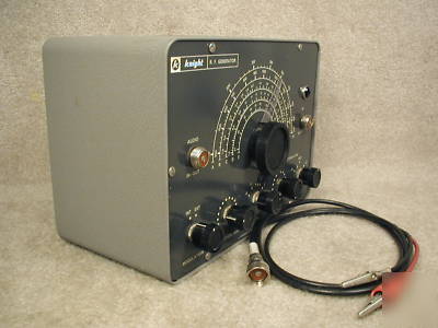 Knight rf signal generator â€“ 150 khz to 112 mhz - works