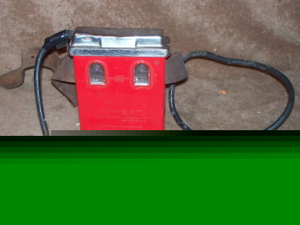 Koehler-wheat mining light & leather belt