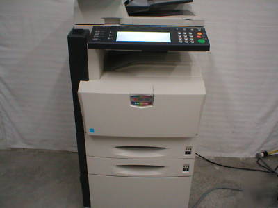 Kyocera KMC3225E copiers copy machines scan email fax