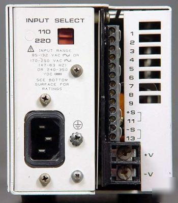 Lambda digital 0-18V@0-9A regulated lab dc power supply