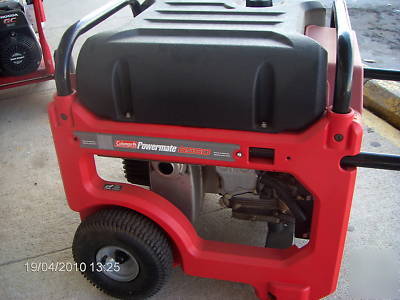 Lightly used coleman powermate generator 6560 max watt