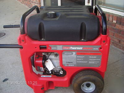 Lightly used coleman powermate generator 6560 max watt