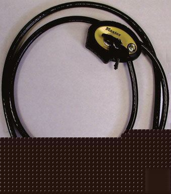 Masterlock master lock 6' cable python adjustable 8413