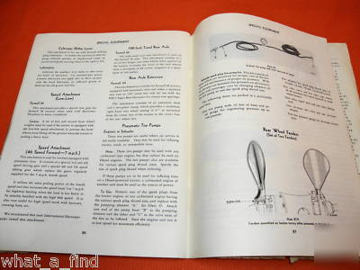 Mccormick farmall m mv tractor operator's manual ih
