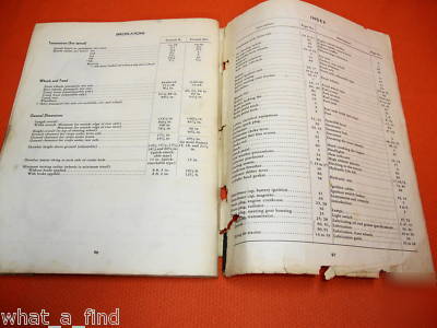 Mccormick farmall m mv tractor operator's manual ih