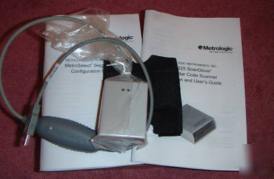 Metrologic IS4225 laser hand-free usb barcode scanner