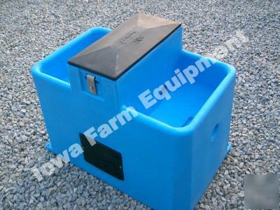 Miraco 3101 two trough heated cattle,dairy cows waterer