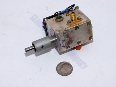 Narda west / loral tuneable 1.8 - 2.4 ghz oscillator