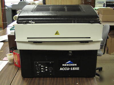 Neschen liquid laminator