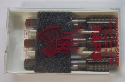New 3 pec. 5/8-18 nf 2B plug osg thread forming taps 