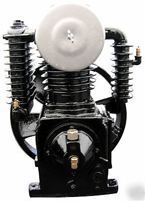New 5 horsepower air compressor pump, cast iron - 