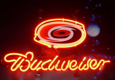 New carolina hurricanes neon light sign new 704