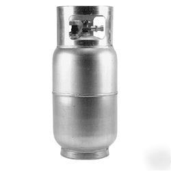 New forklift aluminum lpg propane tank 33 1/2 lb parts