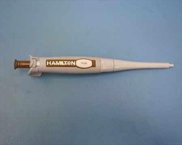 New hamilton pipettor 50UL pipette brand 