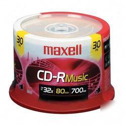 New maxell 48X cd-r digital audio media 625335