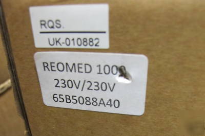 New reo medical transformer 230/230V, 1000VA