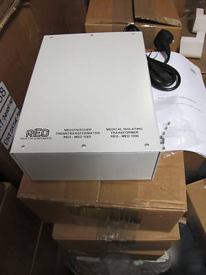 New reo medical transformer 230/230V, 1000VA