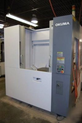 Okuma ma-400HA cnc horizontal machining center