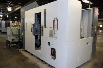 Okuma ma-400HA cnc horizontal machining center