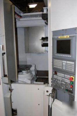 Okuma ma-400HA cnc horizontal machining center