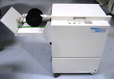 Plockmatic 75 / mbm booklet-pro 7500 - duplo